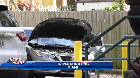 2 dead, 1 injured in North Miami triple shooting